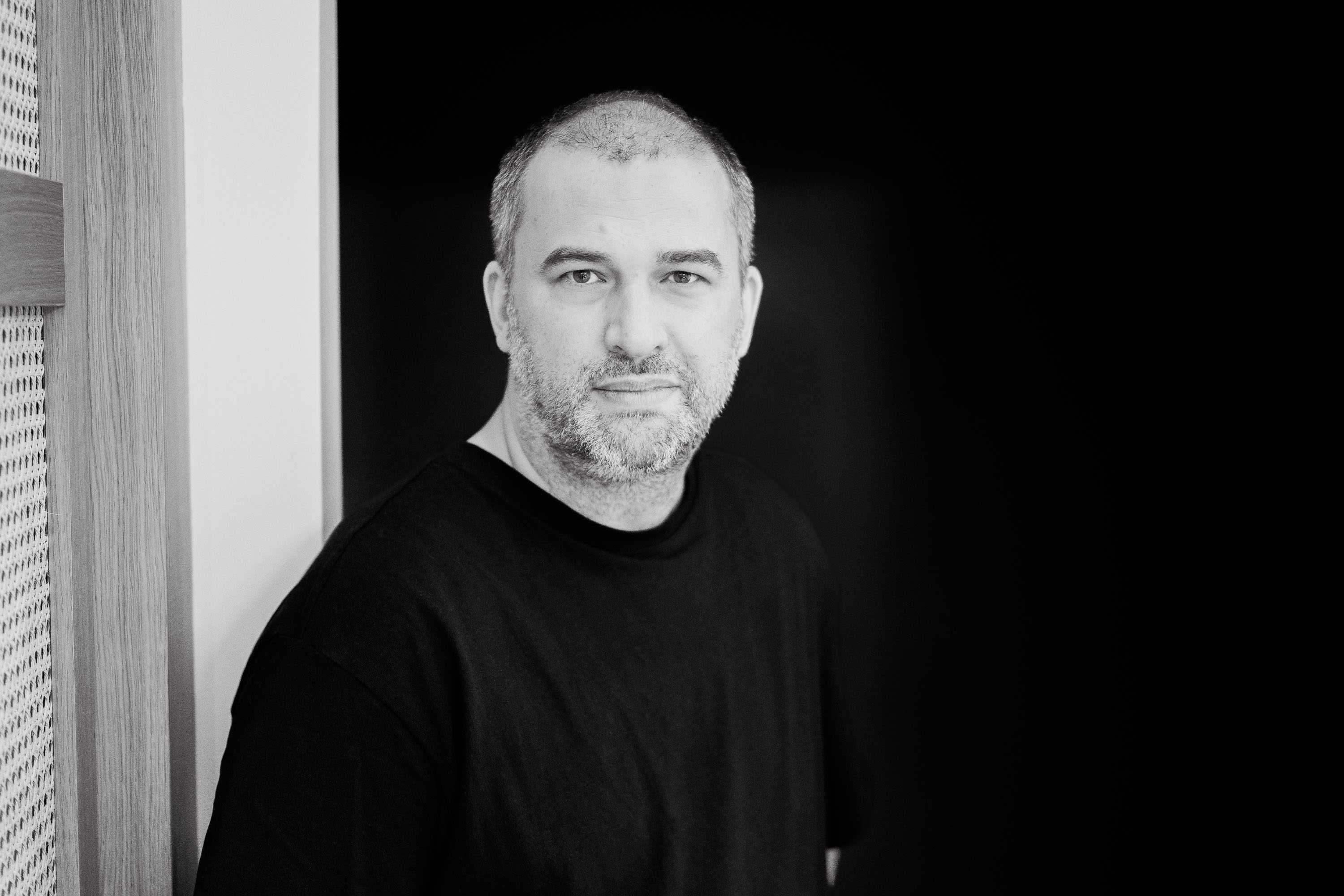 Hauke Schmidt - Inhaber des Hauke Schmidt Salons in Berlin-Mitte