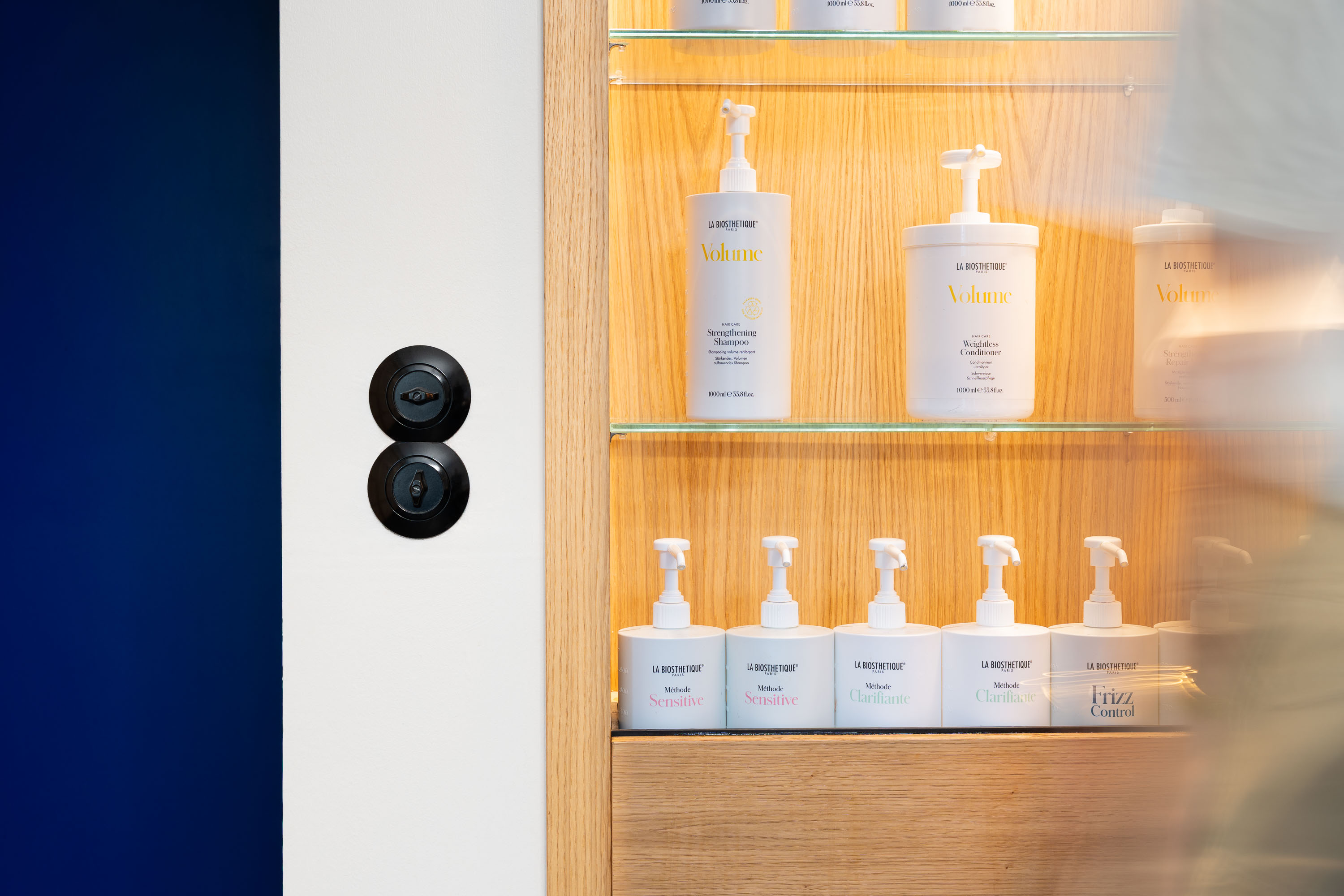 La Biosthétique Haarpflegeprodukte im Hauke Schmidt Salon Berlin-Mitte